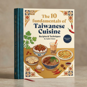 The 10 fundamentals of Taiwanese Cuisine