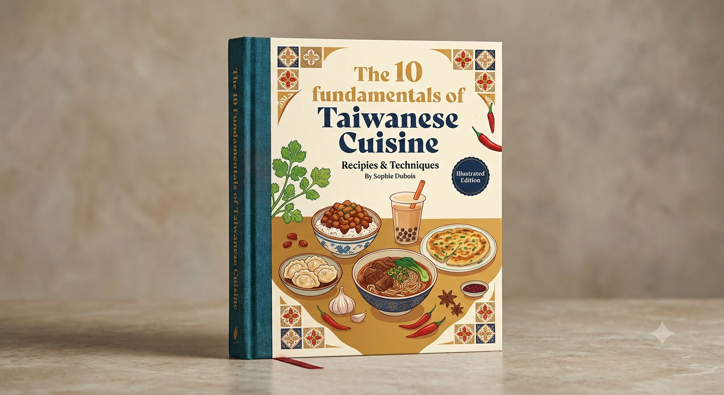 The 10 fundamentals of Taiwanese Cuisine