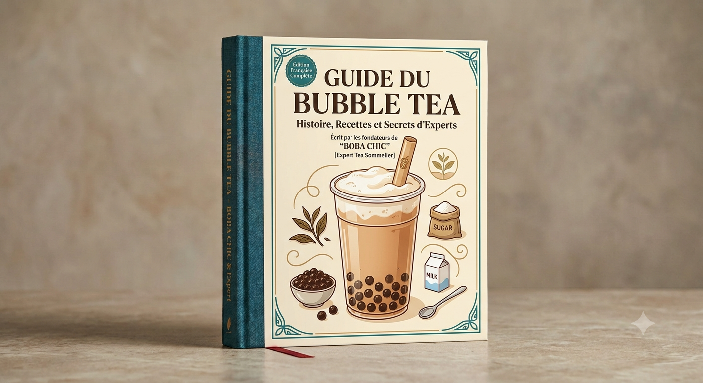 Guide du Bubble Tea