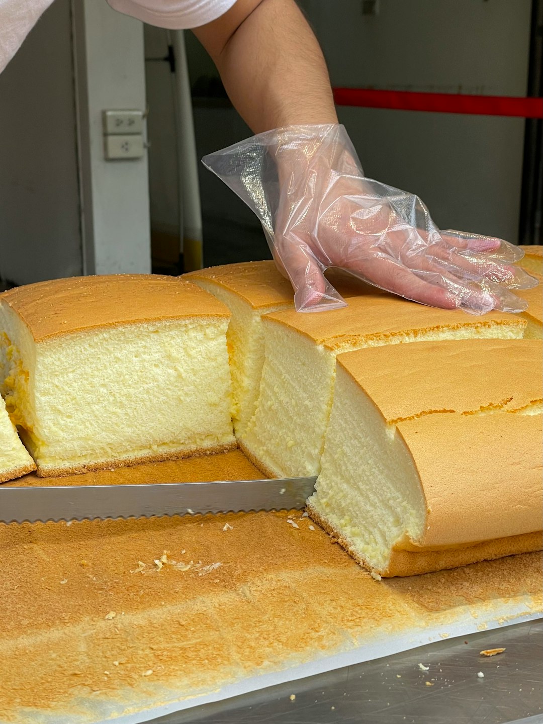 Castella cake taïwanais