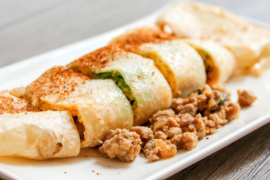 Dan Bing, crêpe taïwanaise à l'œuf