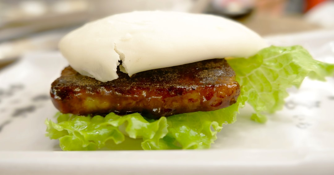 Gua Bao, brioche vapeur taïwanaise au porc braisé