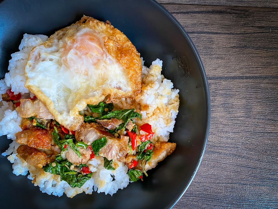 Pad Kra Pao au basilic thaï