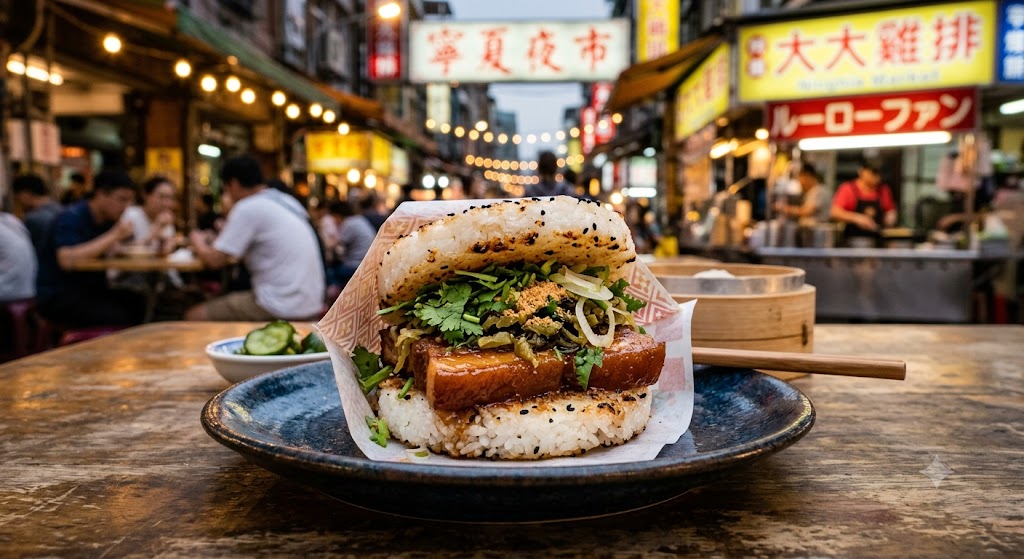 Burger de riz