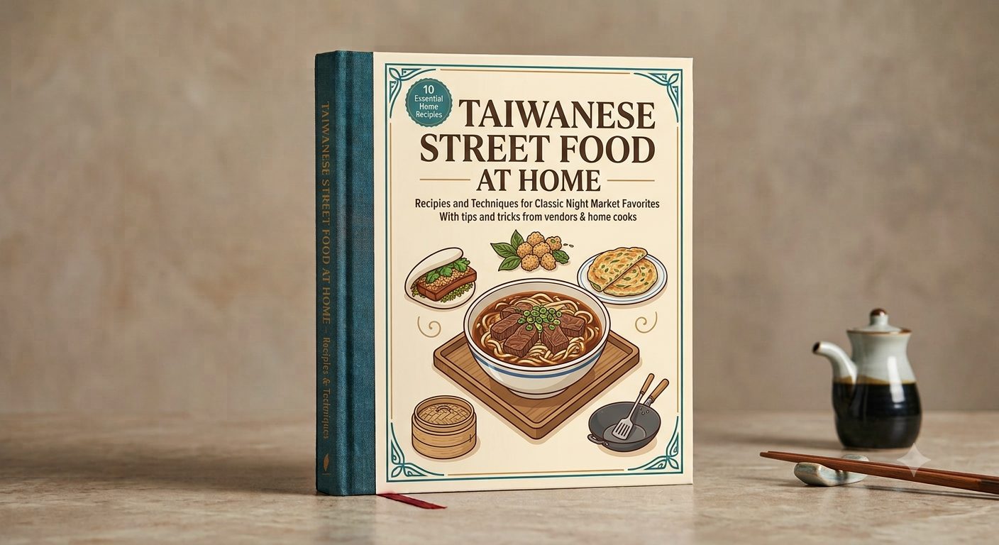 Taiwanese Street Food at Home